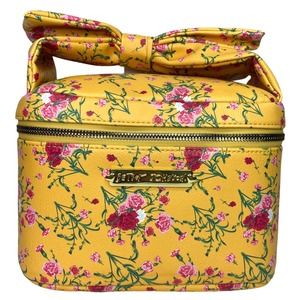 Betsey Johnson Puffy Bow Train Case